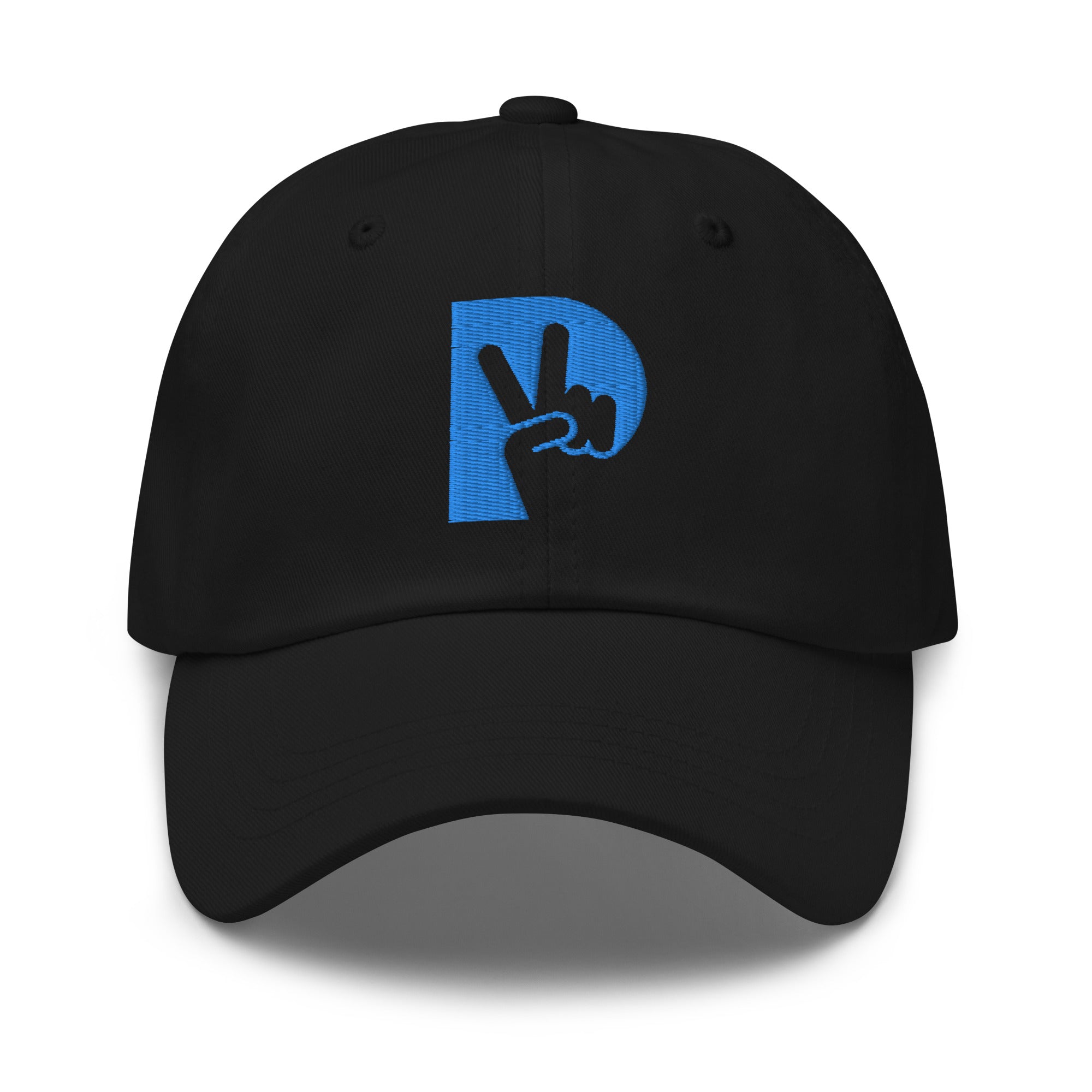PV Blue Logo Hat – Progressive Victory Store