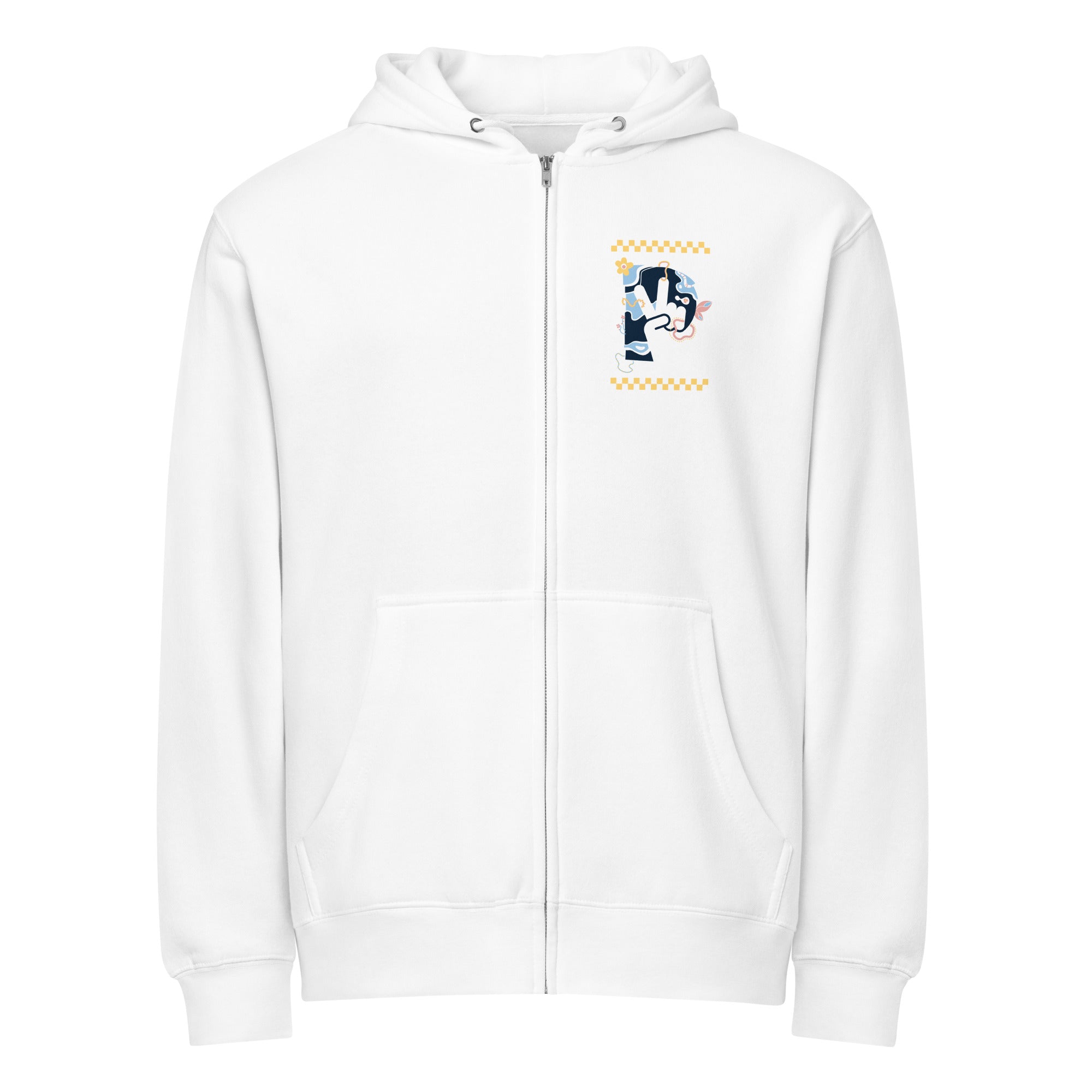 Premium full zip hoodie – Progressive Victory Store